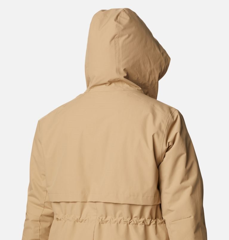 Women's Columbia Hadley Trail Jackets Khaki | Plus Size CA-OC631